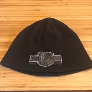Harley Davidson beanie knit hat